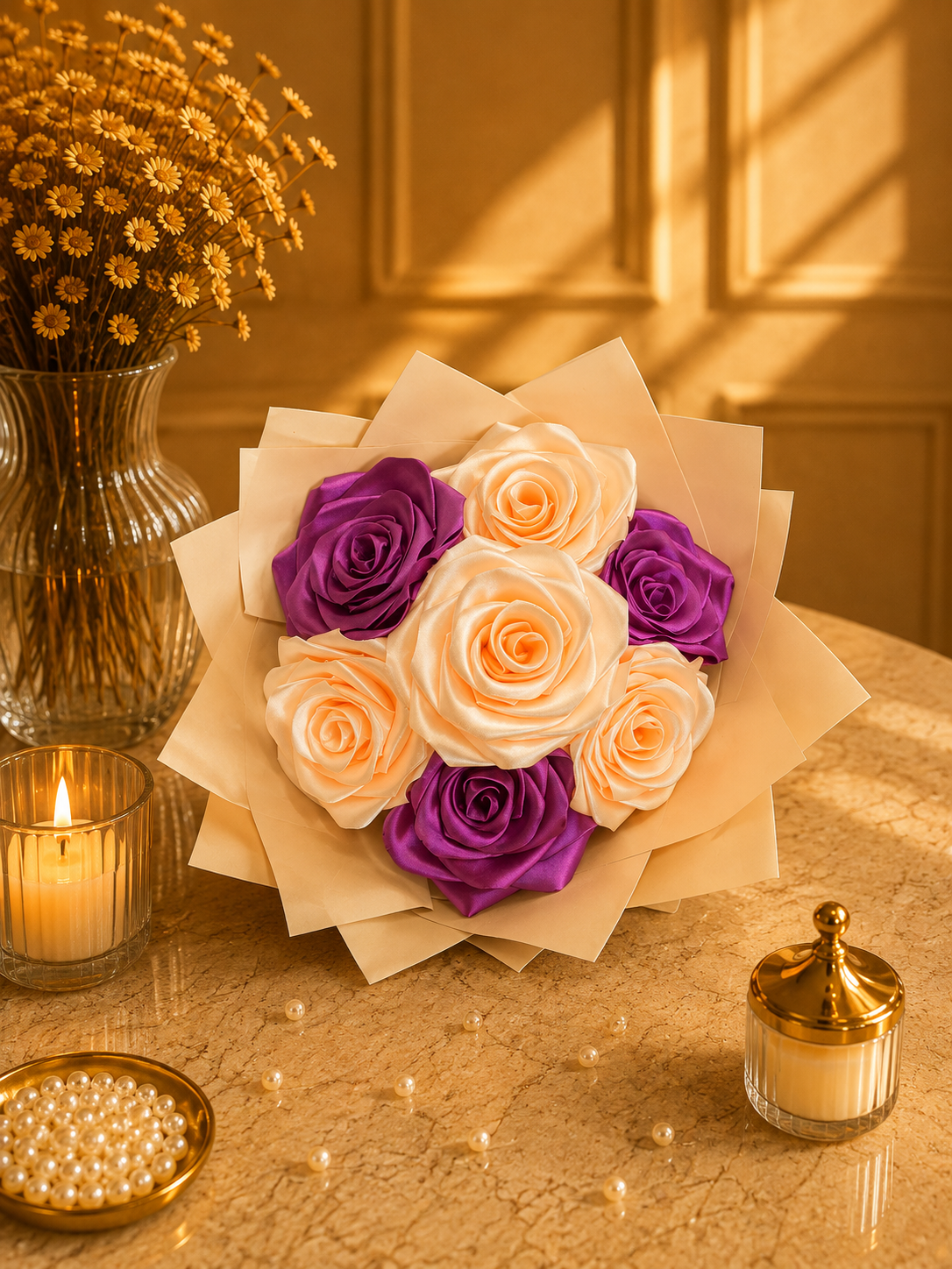 Peach Elegance