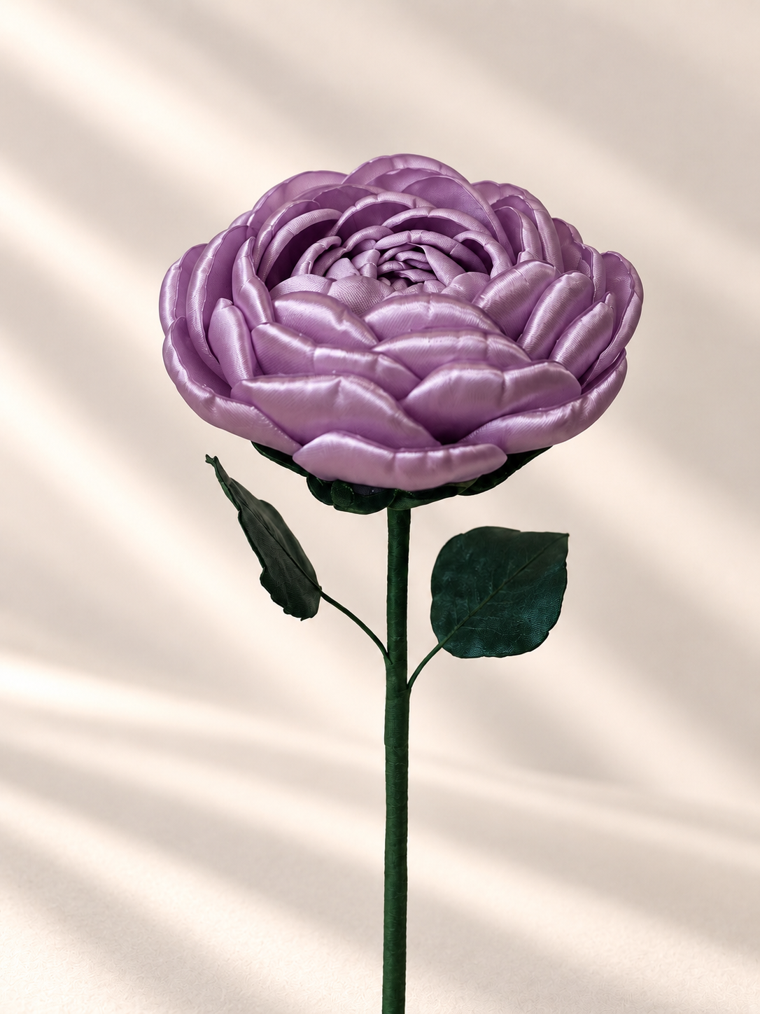 Saténová pivónia Rose