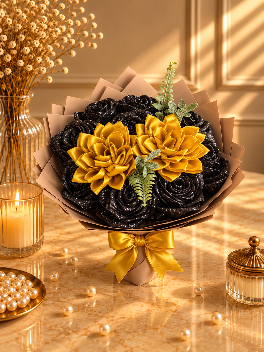 Black & Gold